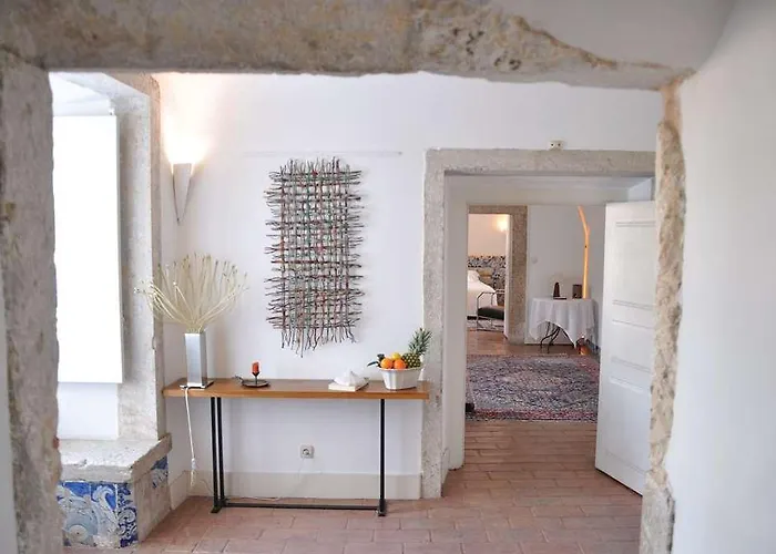 Palacio Belmonte بيت للعطل Lisboa