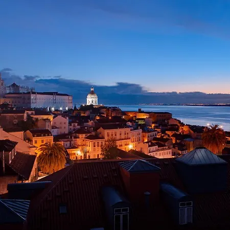 Prázdninový dům Palacio Belmonte Lisboa